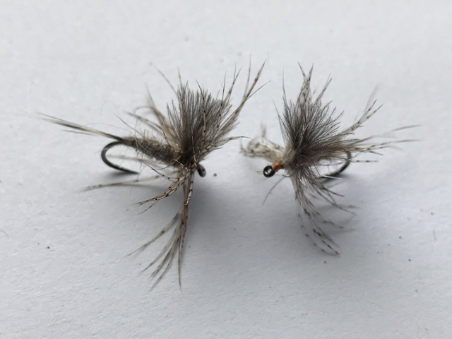 Soft hackle dries; A new generation of dry flies?